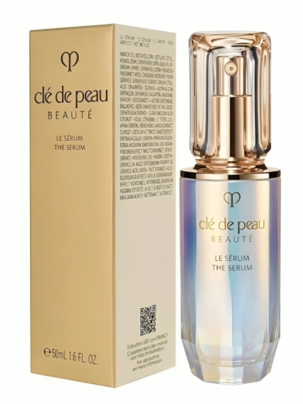 Clé de Peau Beauté The Serum Full Size 50mL Hydrating Face Serum